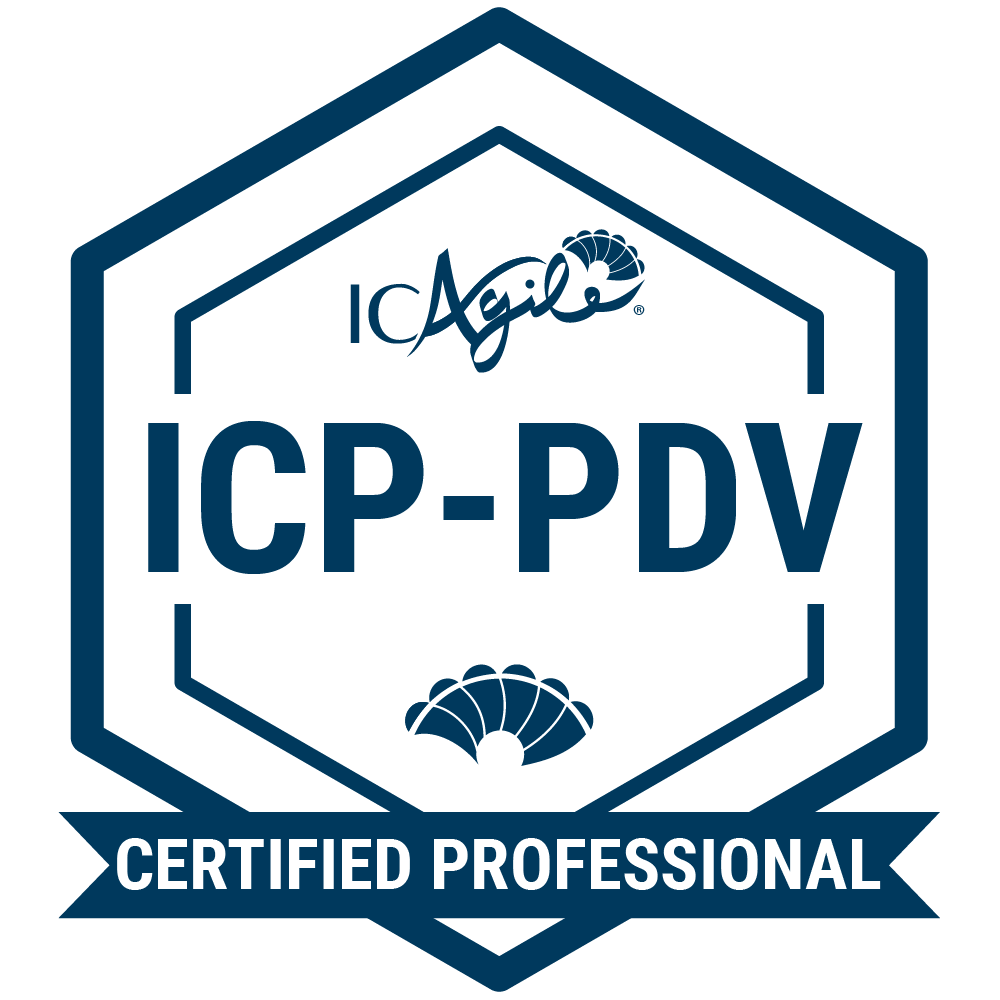Badge for ICP-PDV: People Development